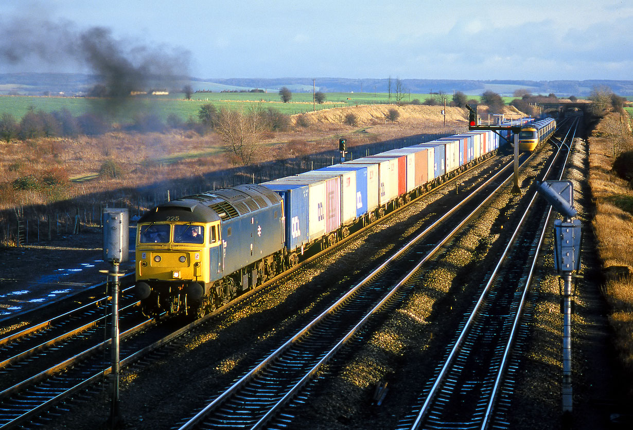 47225 South Moreton (Didcot East) 11 January 1986