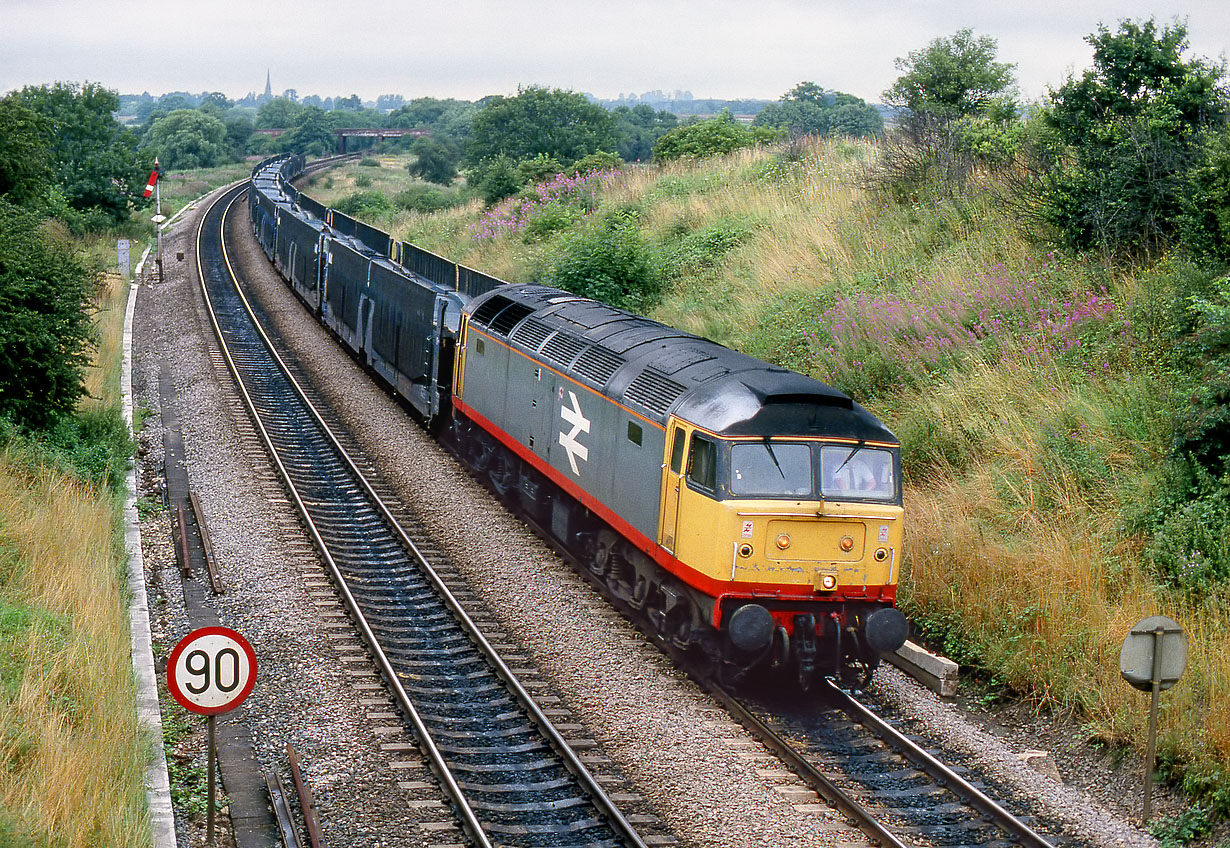 47227 Aynho Junction 6 August 1991