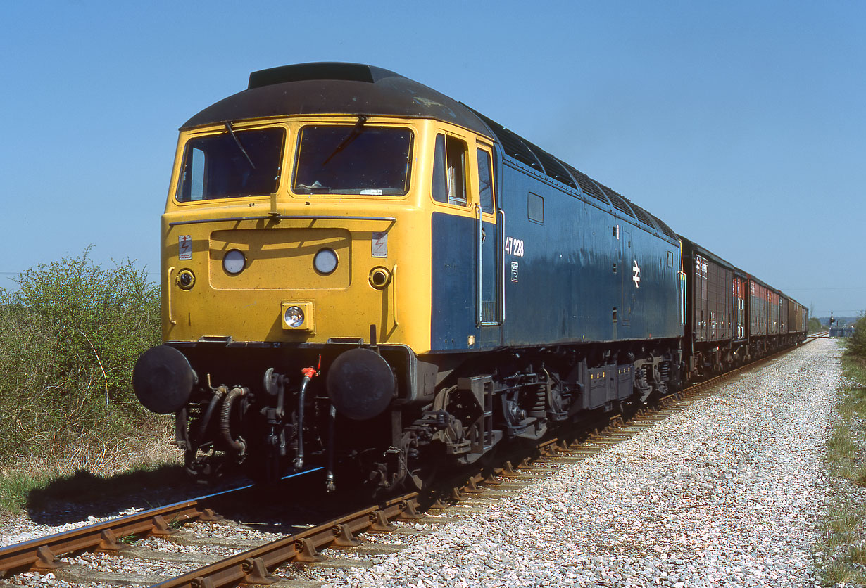 47228 Oddington 26 April 1984