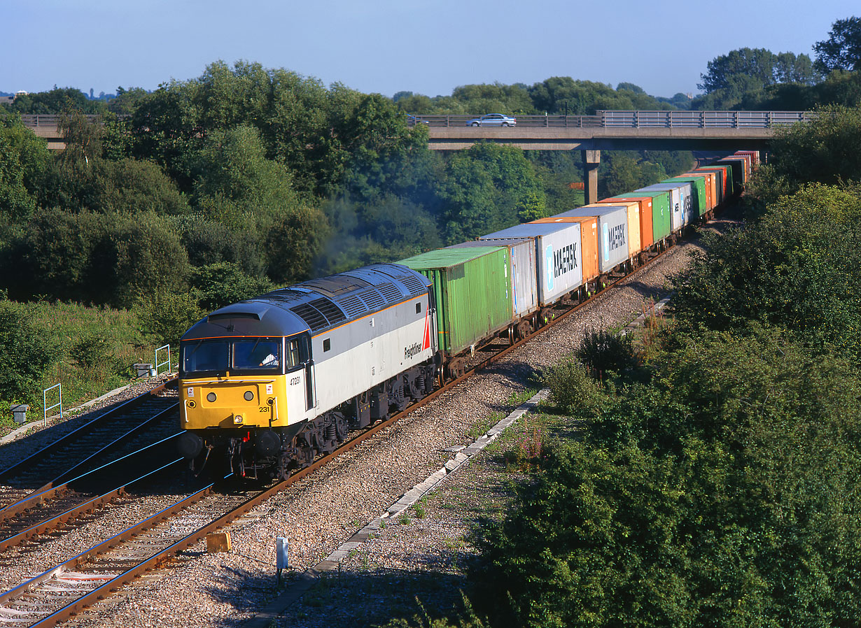 47231 Wolvercote Junction 14 August 1997