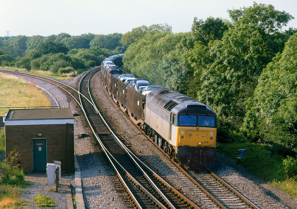 47234 Wolvercote Junction 11 July 1990