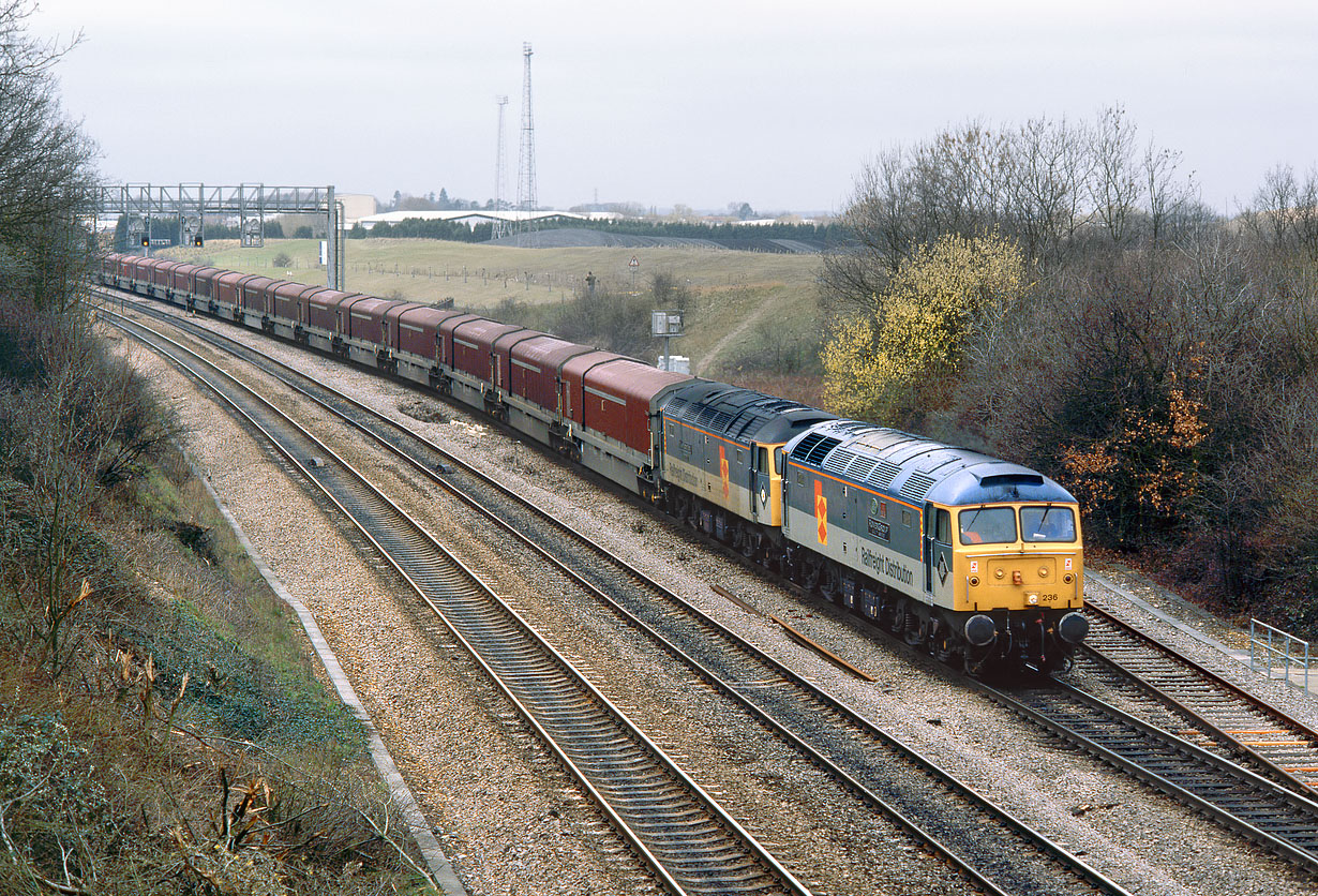 47236 & 47375 Foxhall Junction 13 March 1997