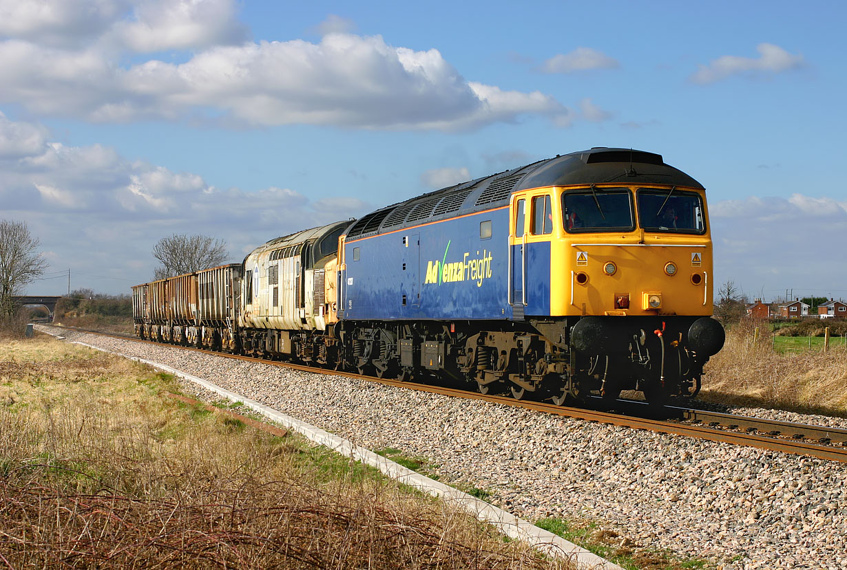 47237 & 37898 Lower Moor 4 March 2008