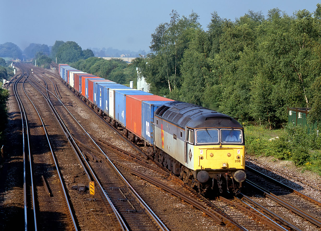 47238 Worting Junction 29 July 1991