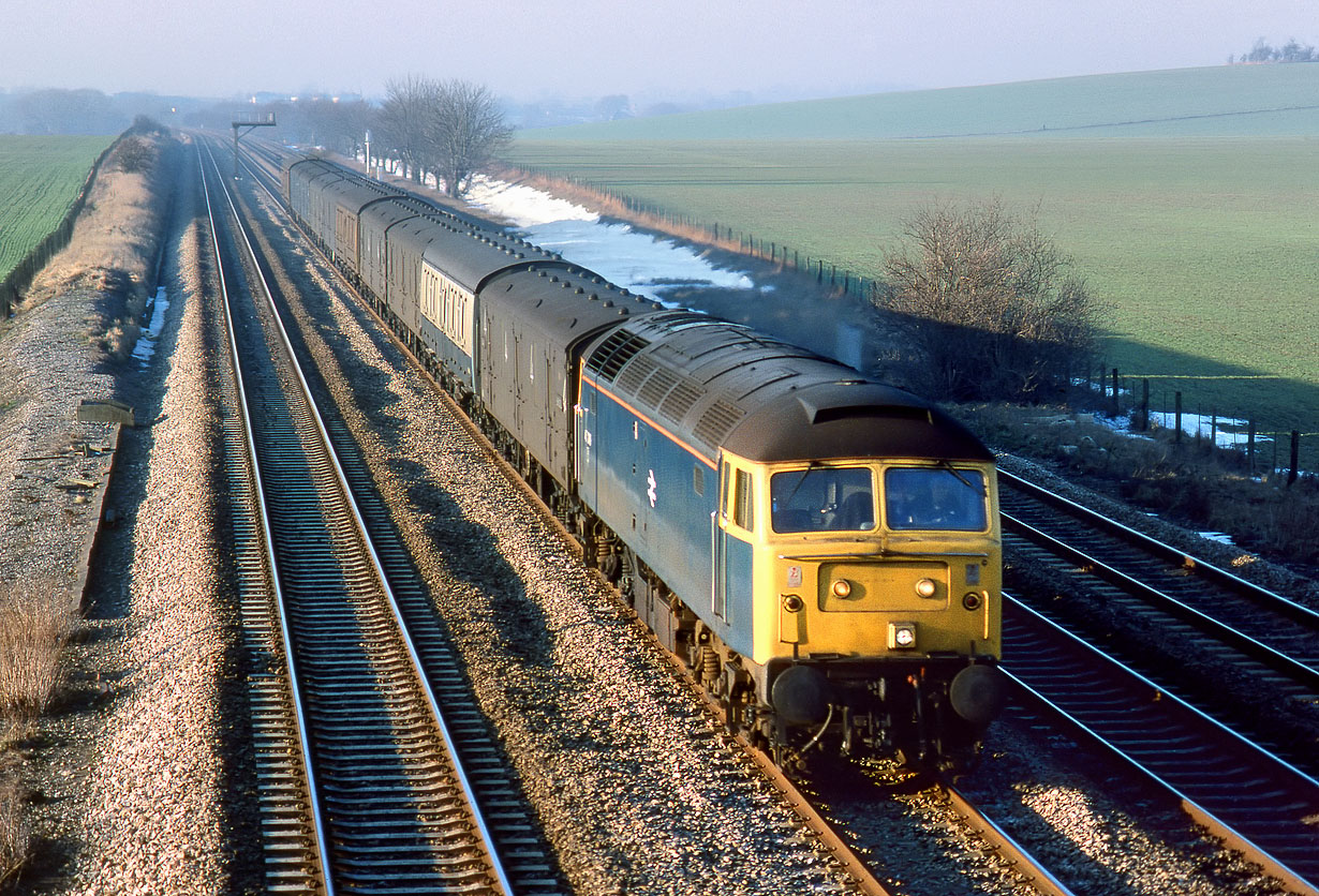 47249 Cholsey 31 January 1987 