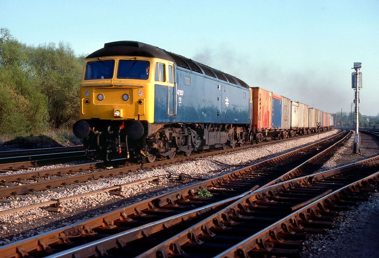 47257 Oxford 24 April 1984