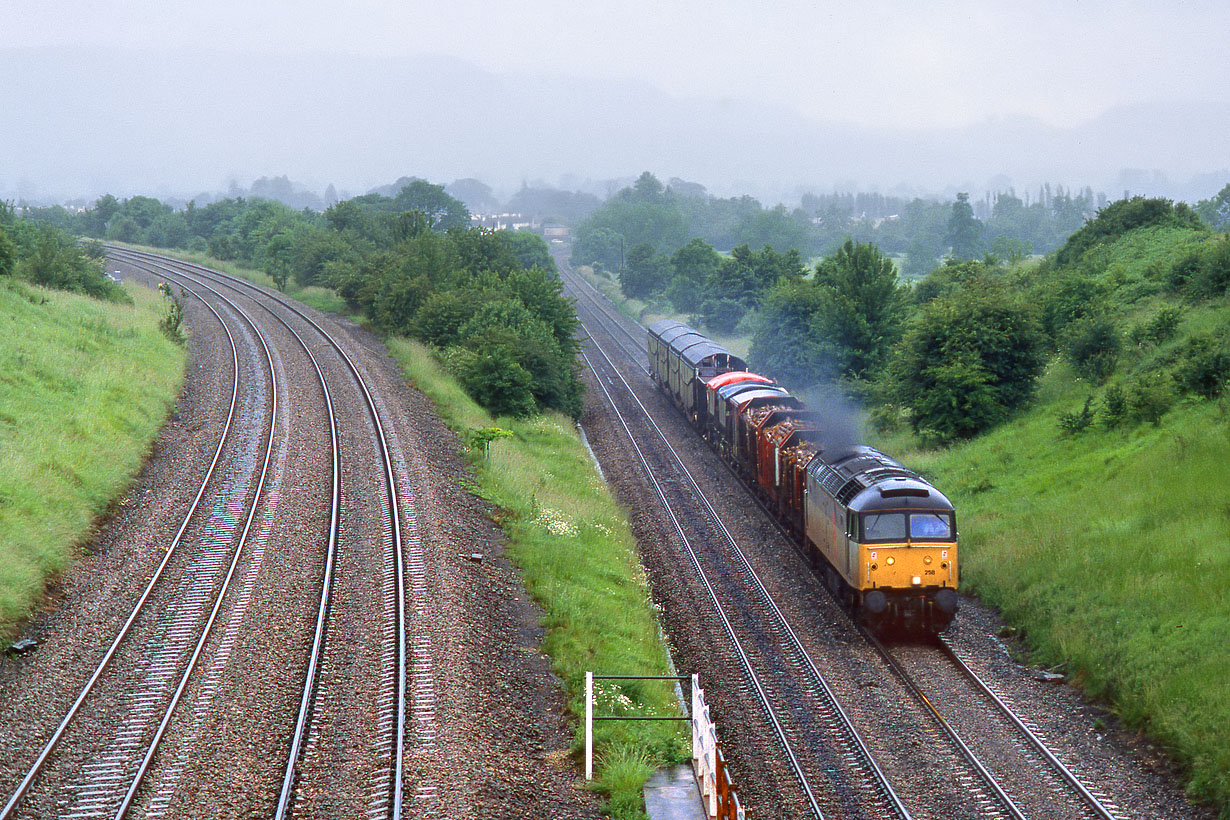 47258 Standish Junction 27 June 1991