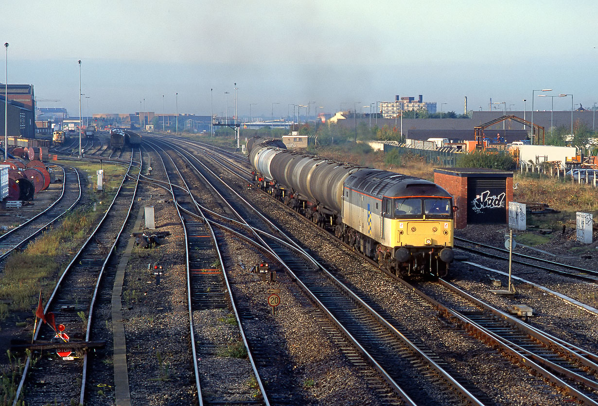 47277 Highworth Junction 26 October 1992