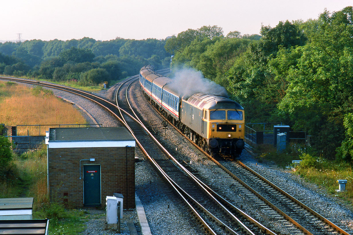 47277 Wolvercote Junction 30 August 1987