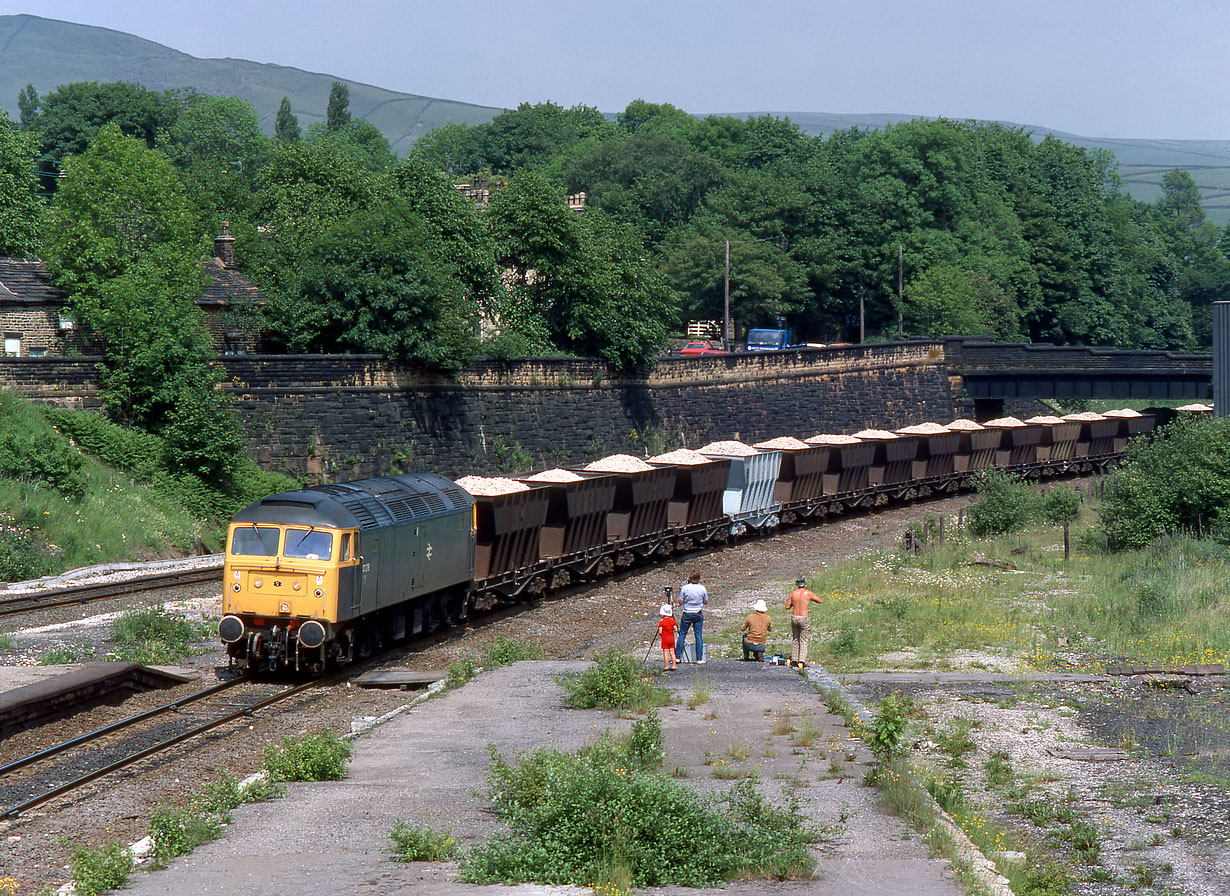 47278 Chinley 19 June 1984