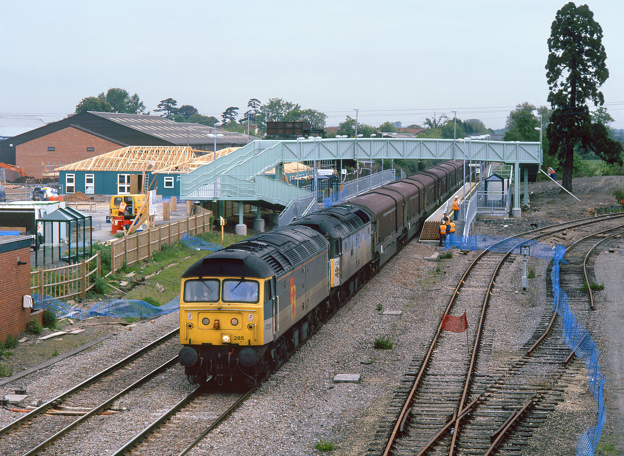 47285 & 47280 Ashchurch 15 May 1997