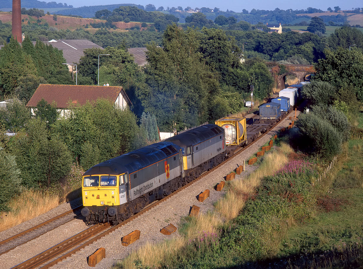 47287 & 47289 Ponthir 5 August 1998