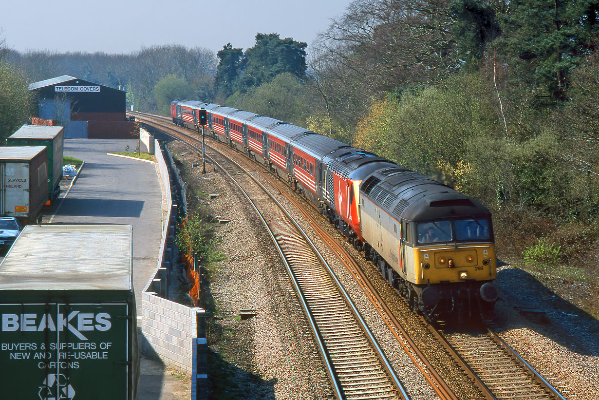 47289 Coalpit Heath 29 March 2002