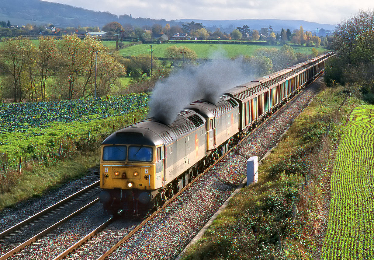 47290 & 47125 Defford 4 November 1994