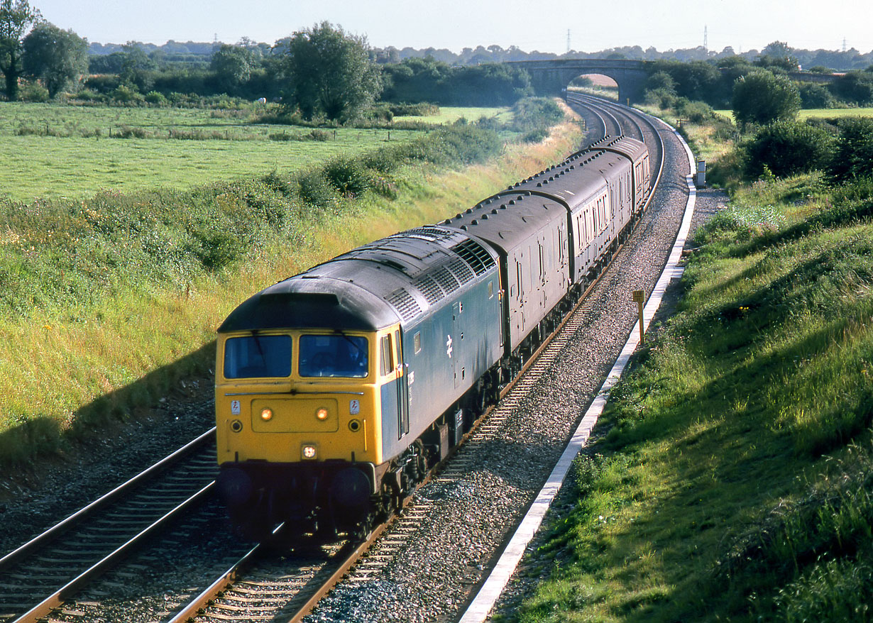47295 Wickwar Tunnel 10 August 1985