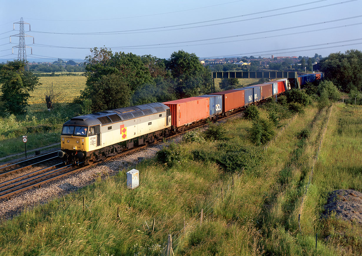 47298 Didcot North Junction 4 July 1991