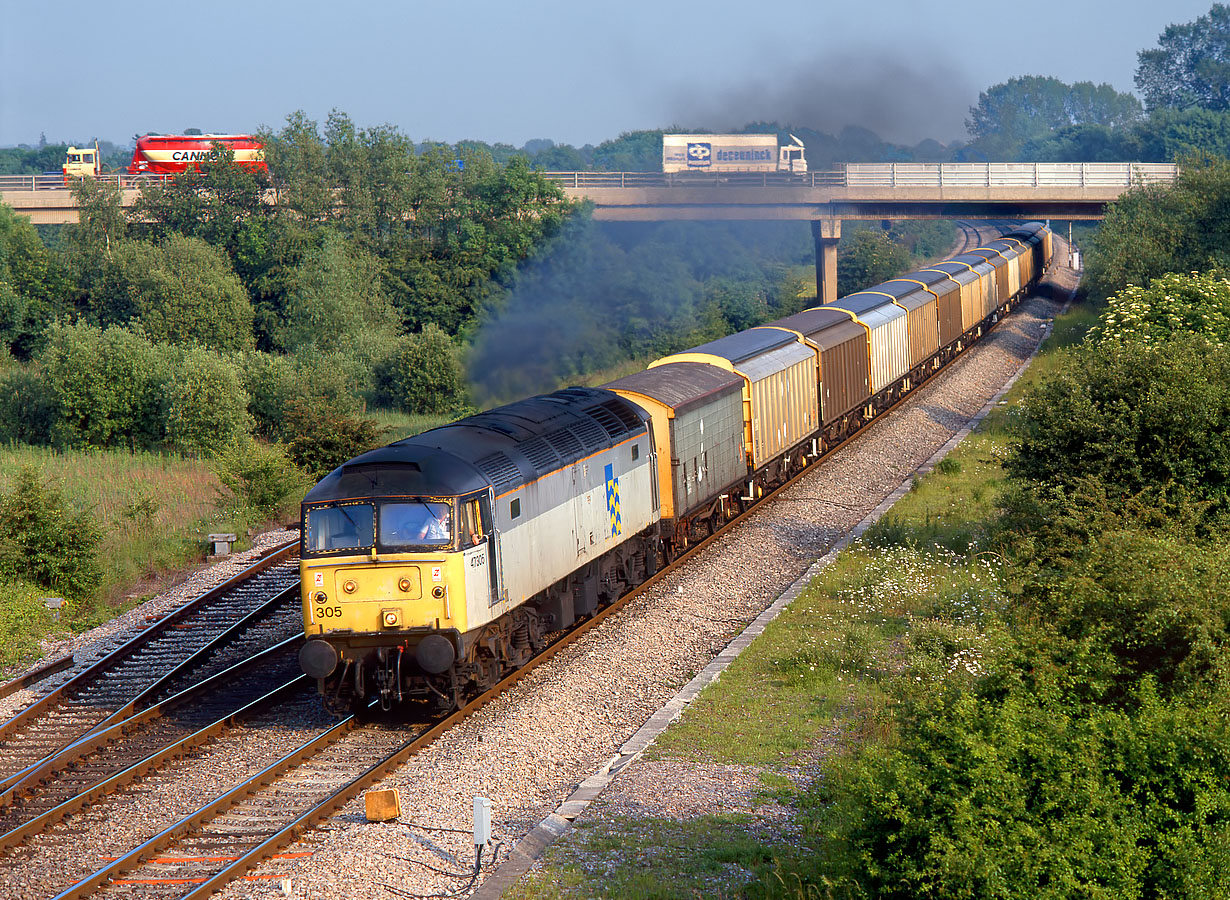 47305 Wolvercote Junction 13 June 1994