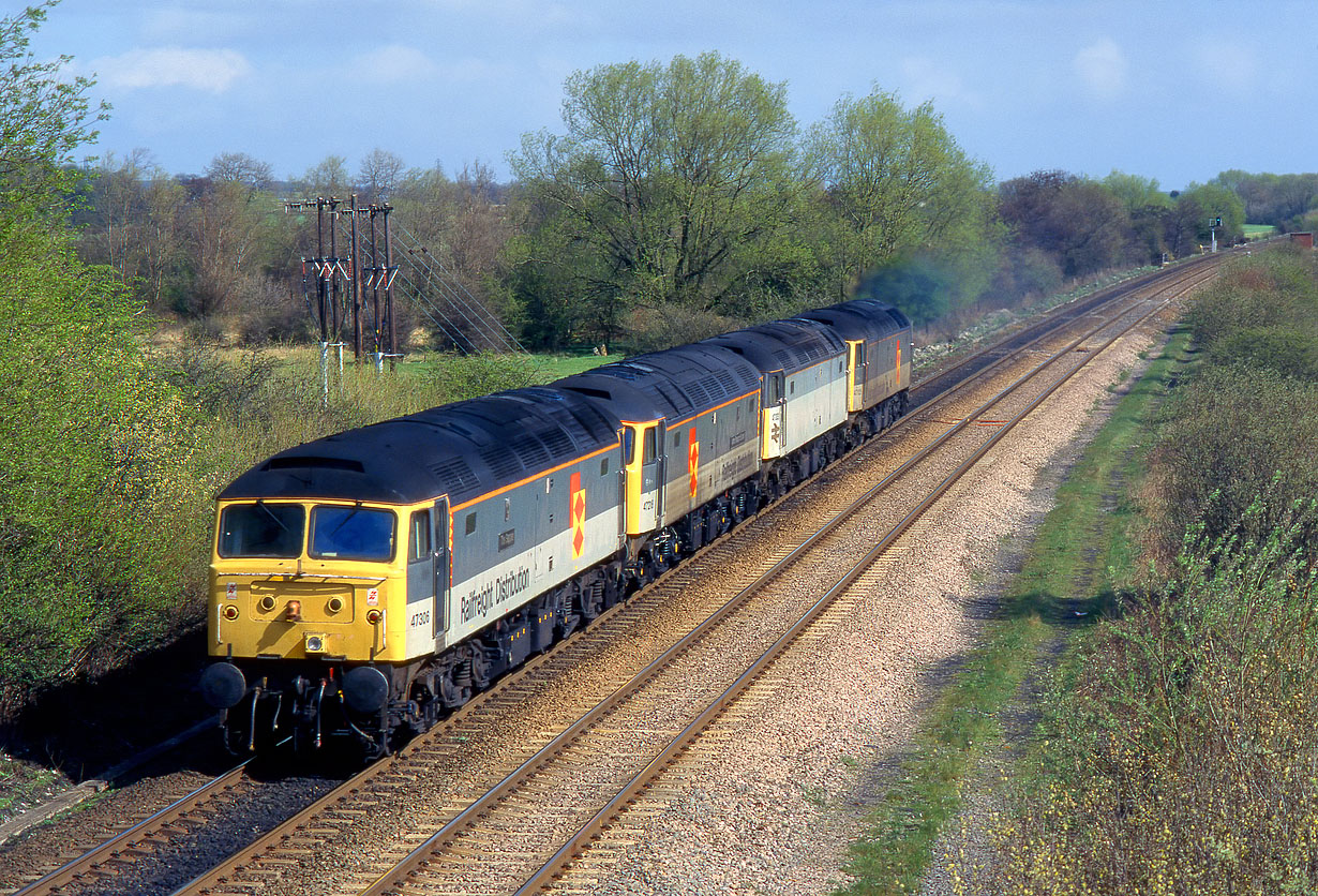 47306, 47218, 47363 & 47125 Clay Mills (Hargate) 28 March 1997