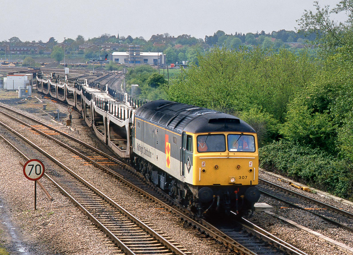 47307 Didcot North Junction 6 May 1994