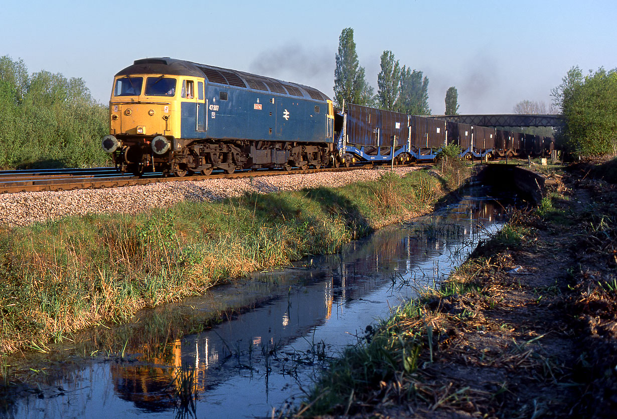 47307 Oxford North Junction 2 May 1990