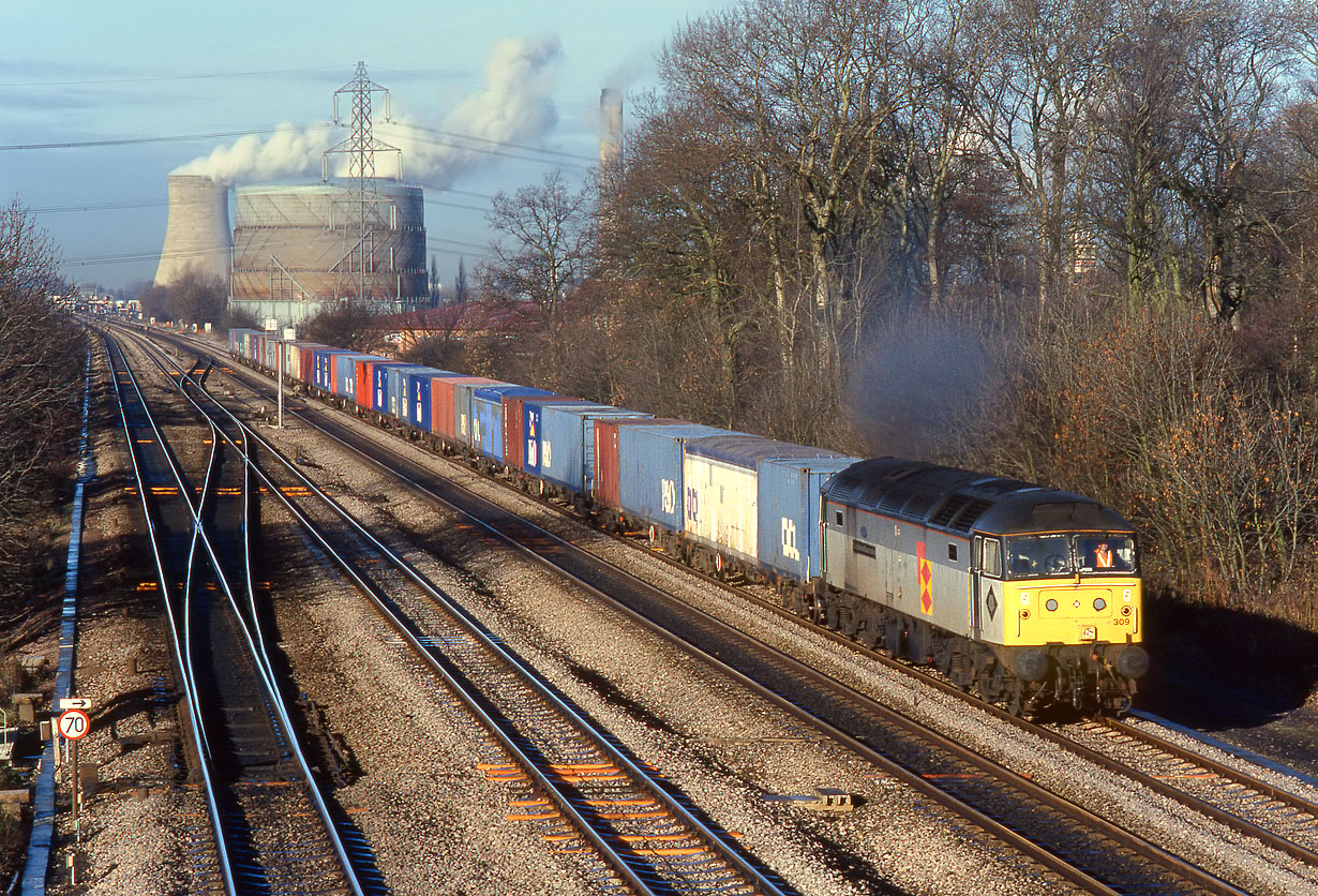 47309 South Moreton (Didcot East) 25 November 1993