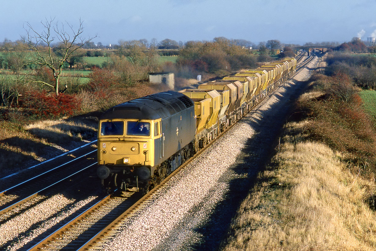 47310 Denchworth (Circourt Bridge) 18 December 1985