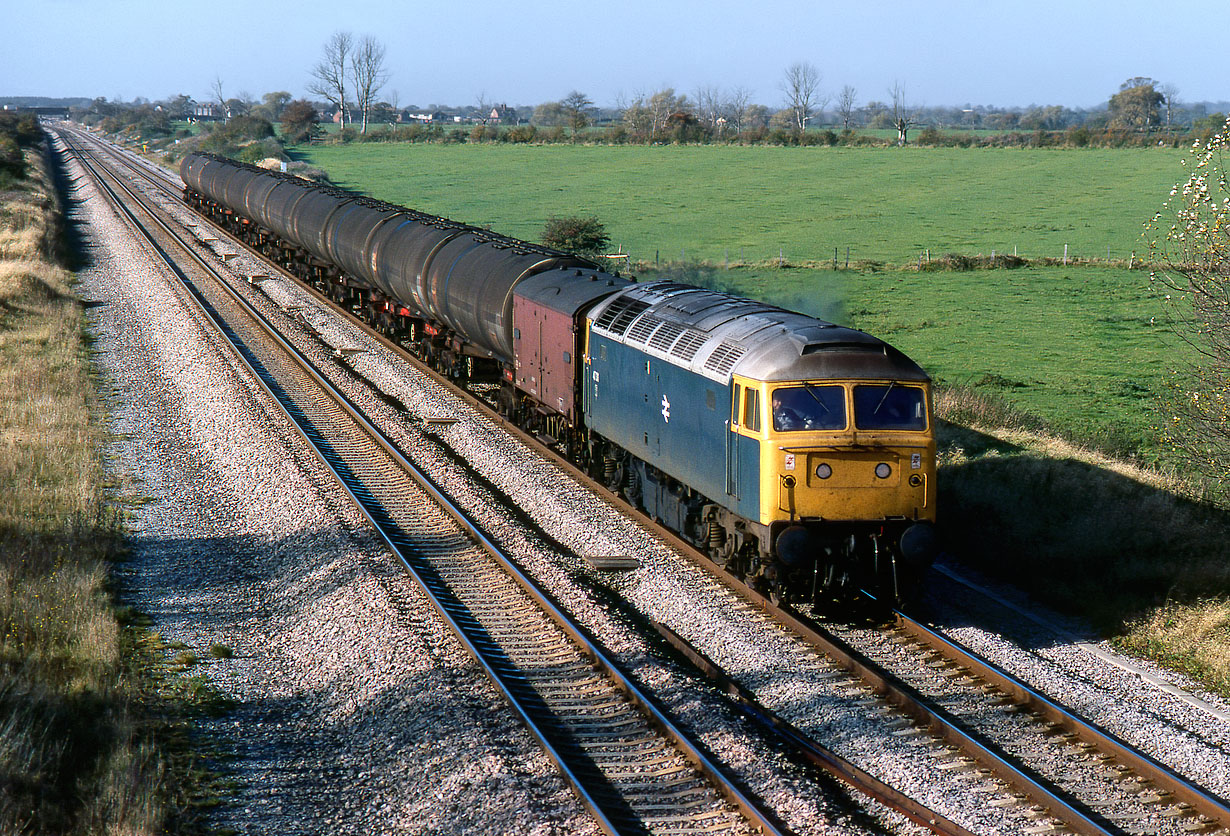 47311 Denchworth (Circourt Bridge) 27 October 1982