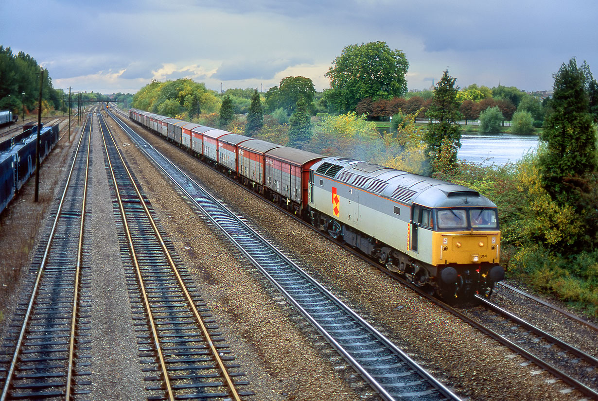 47314 Hinksey 3 October 1990