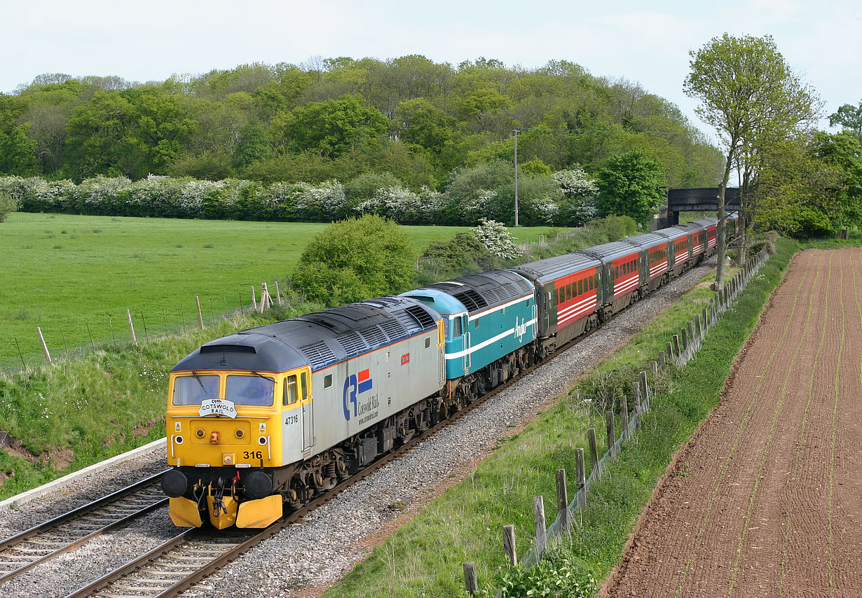 47316 & 47714 Spetchley 14 May 2005