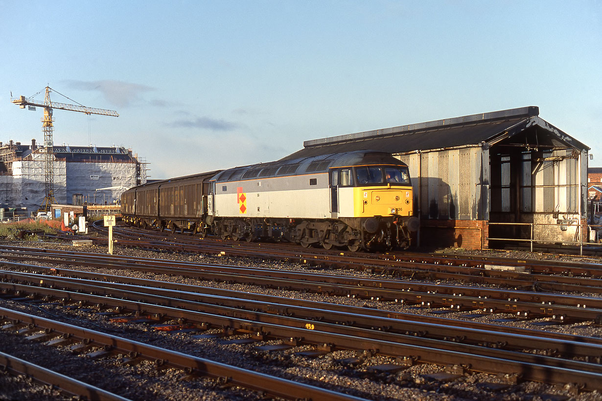 47326 Swindon 28 October 1992