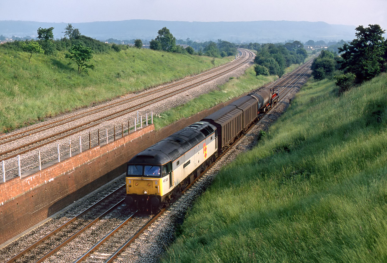 47330 Standish Junction 5 July 1991