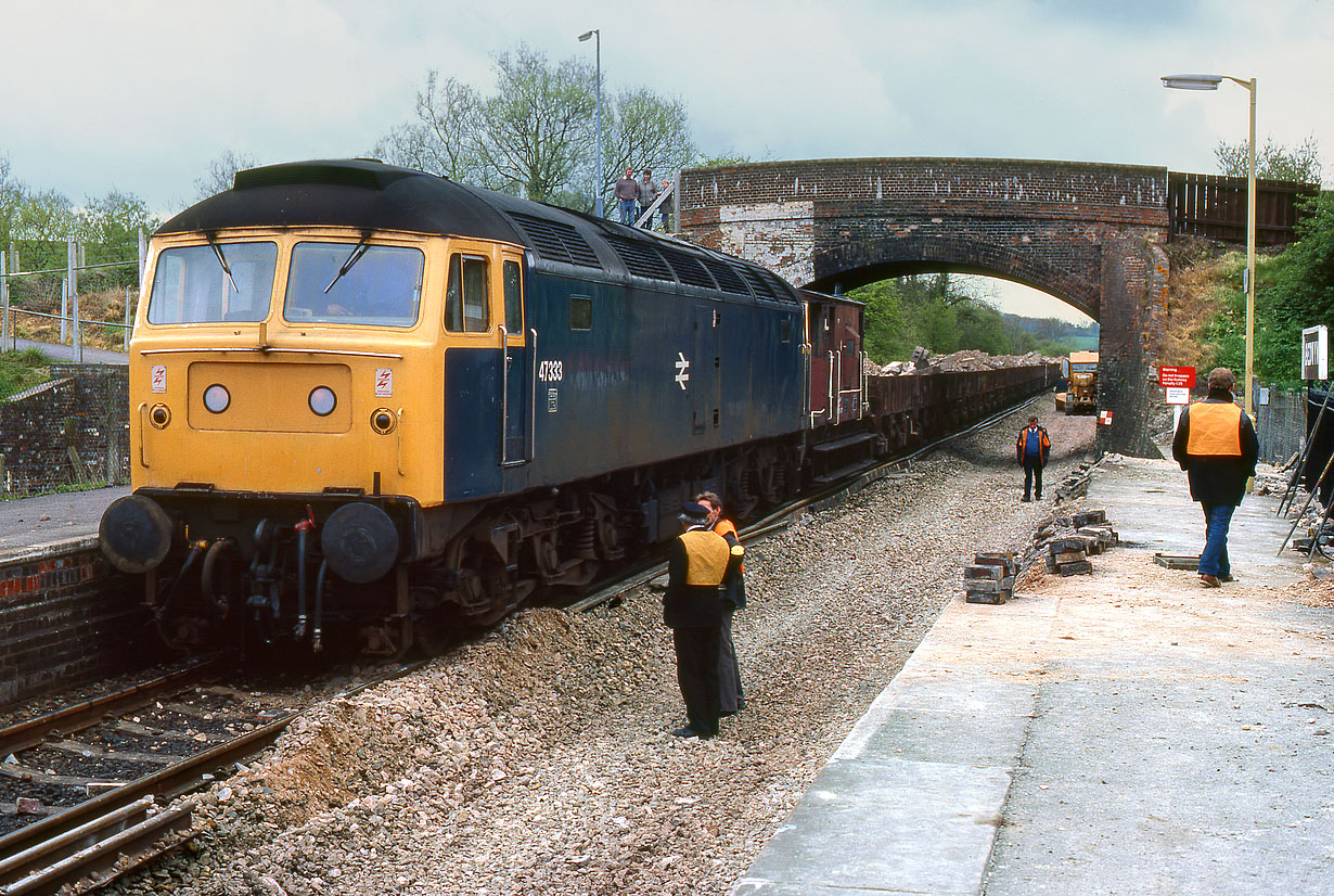 47333 Great Bedwyn 7 May 1983