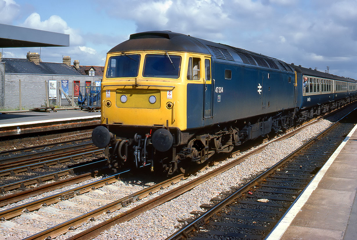 47334 Oxford 5 July 1980