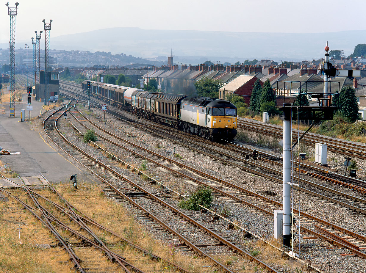 47335 East Usk Junction 18 August 1995