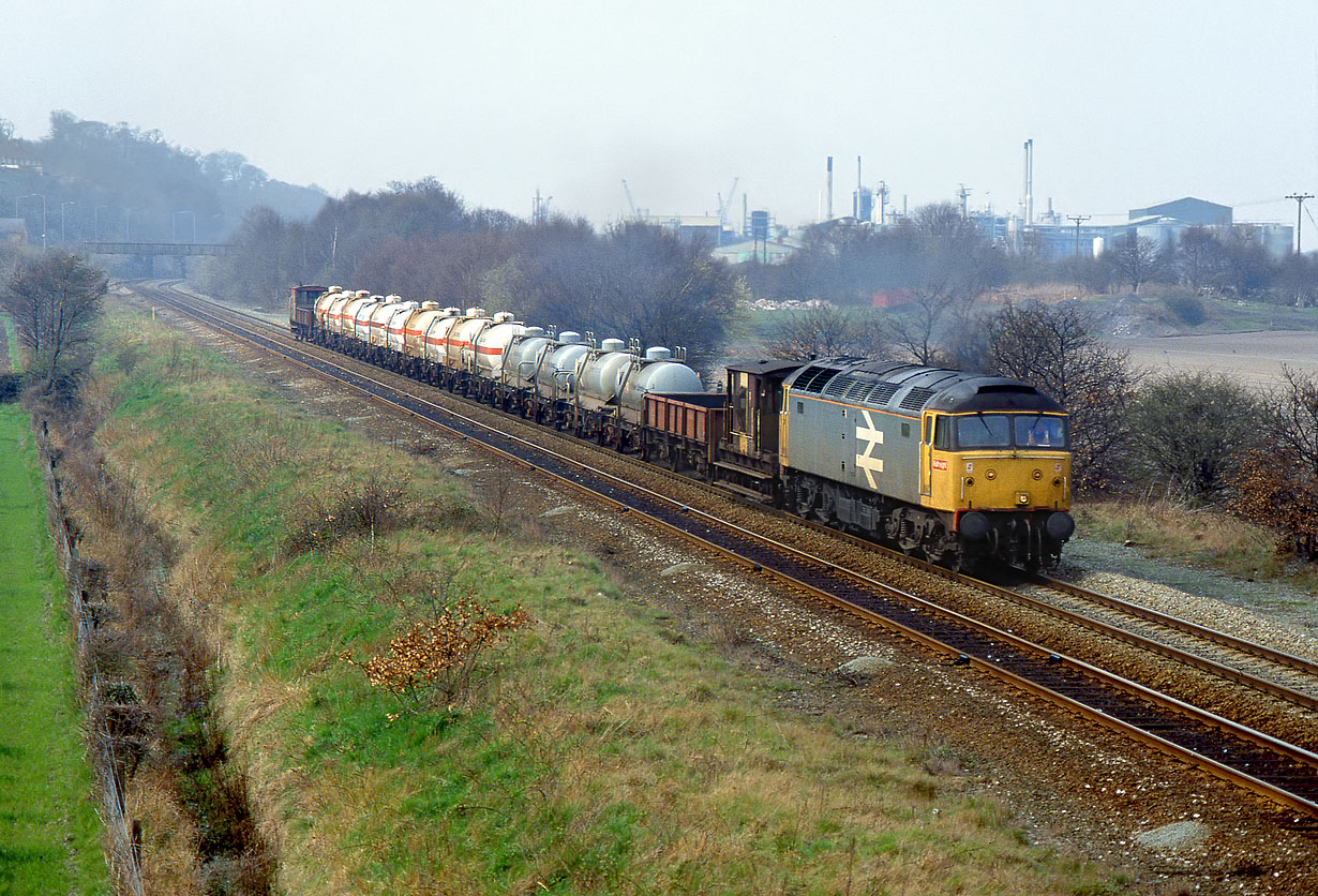 47337 Mostyn 30 March 1991