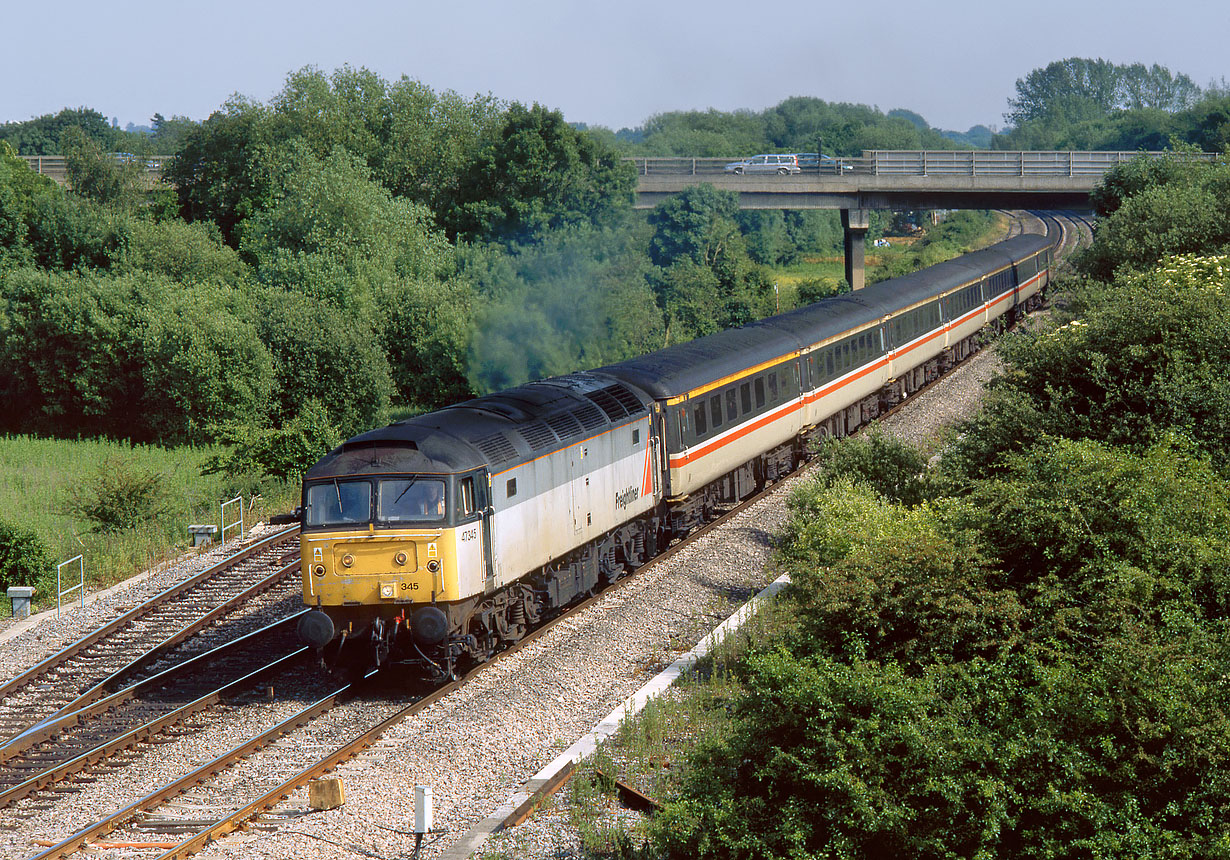 47345 Wolvercote Junction 17 June 2000