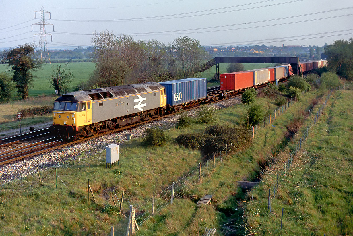 47350 Didcot North Junction 3 May 1990