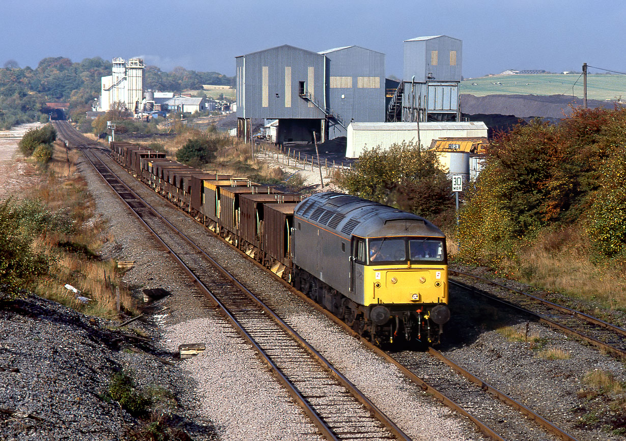 47352 Moira West Junction 23 October 1989