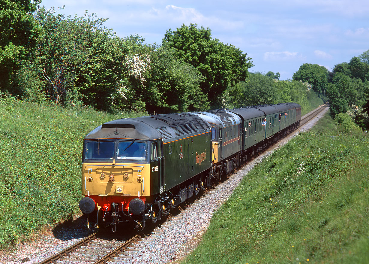 47355 & 33108 Soldridge 23 May 2004