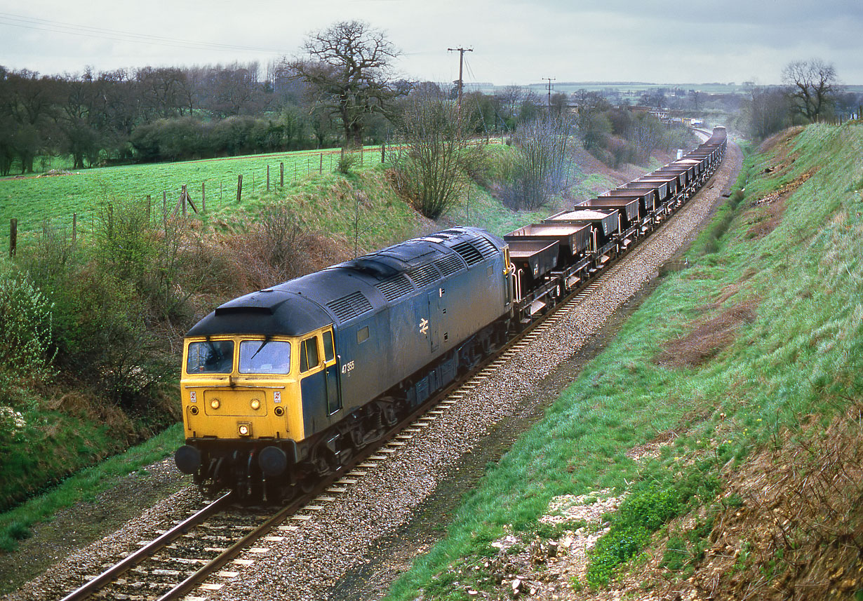 47355 Charlbury (Cornbury Park) 4 May 1986