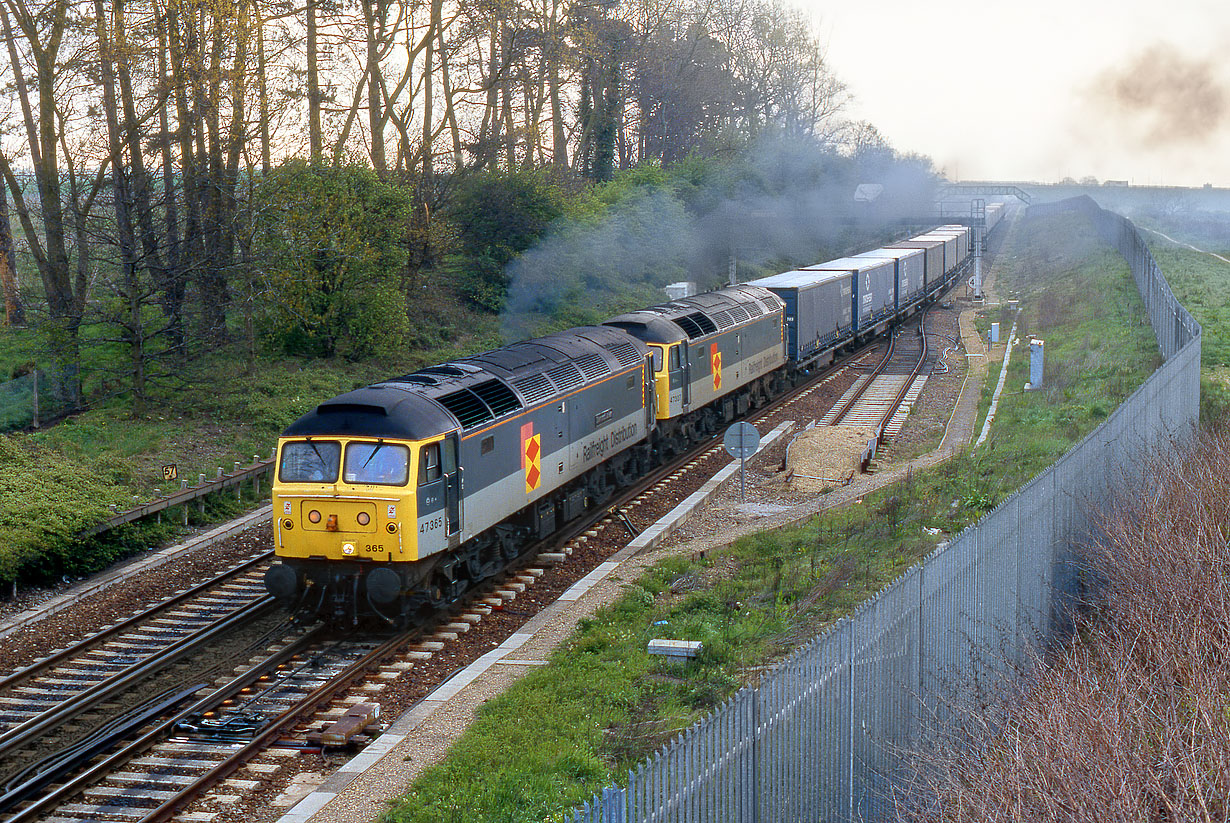 47365 & 47307 Willesborough 11 May 1996