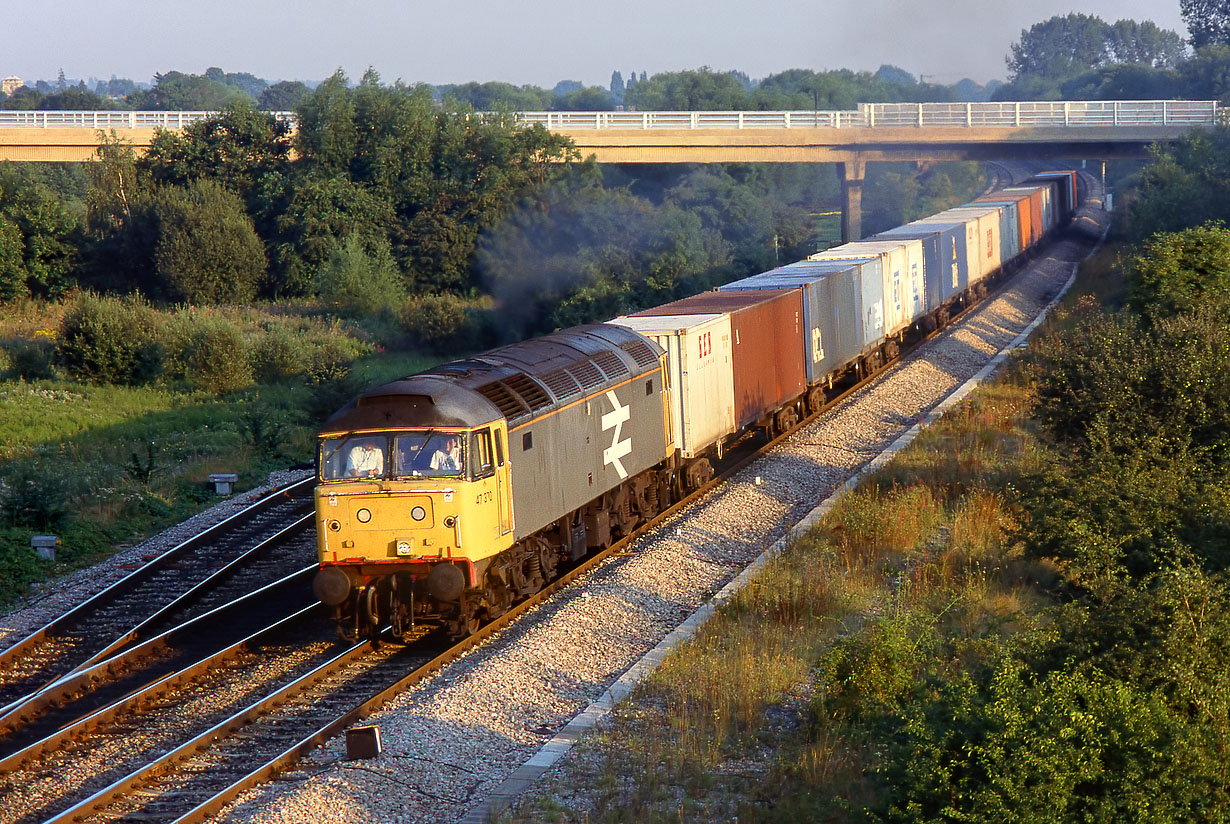 47370 Wolvercote Junction 29 August 1991