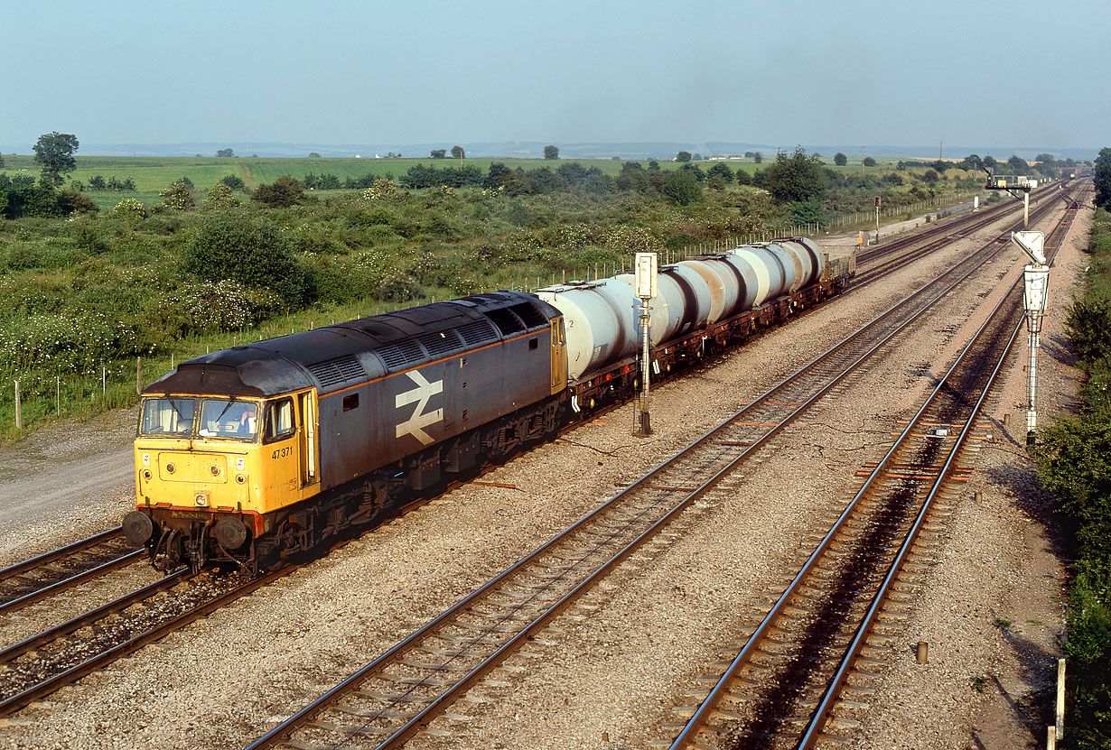 47371 South Moreton (Didcot East) 4 July 1991