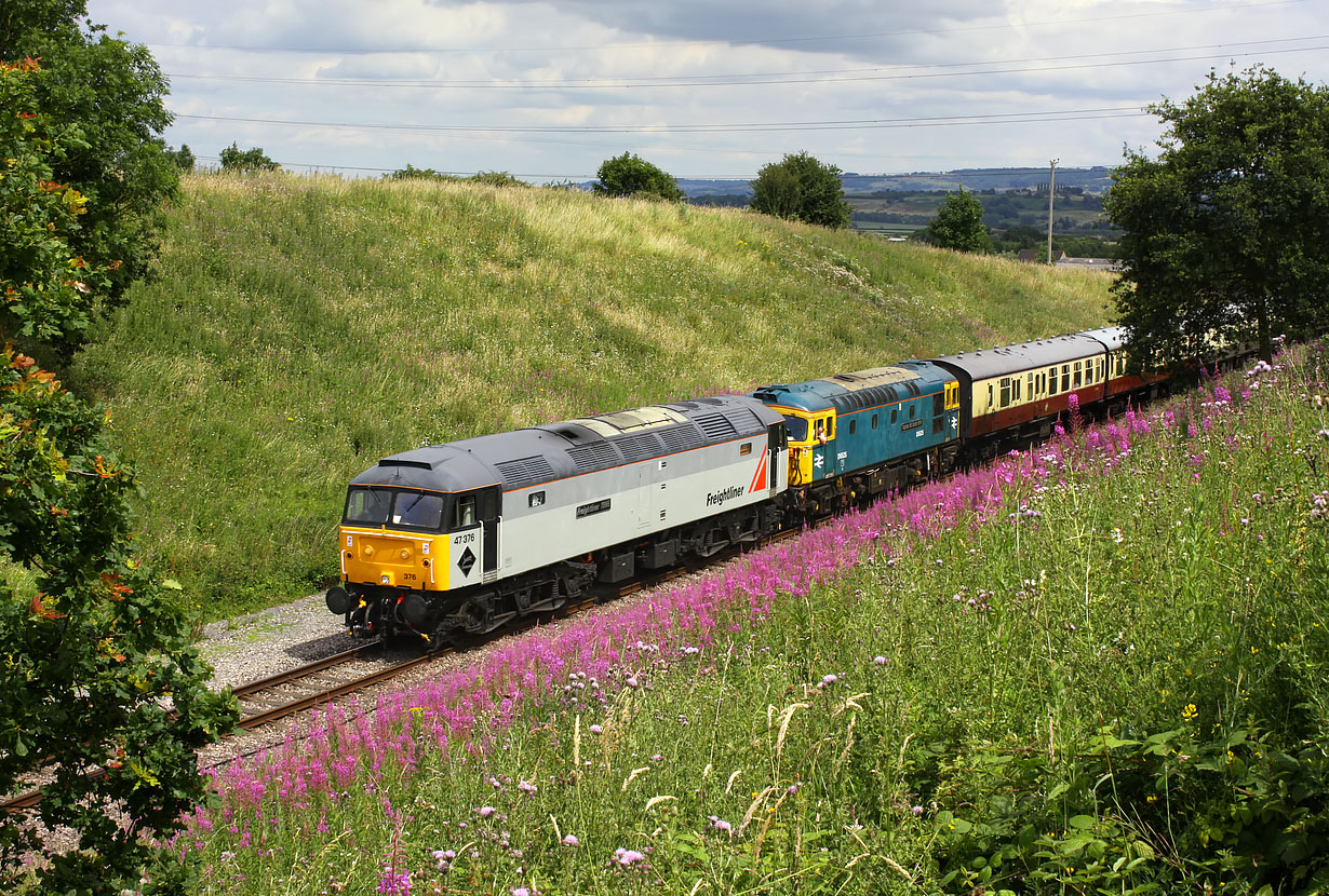 47376 & 33109 Dixton 10 July 2009