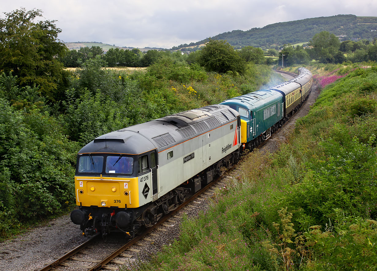 47376 & 45149 Southam 25 July 2015