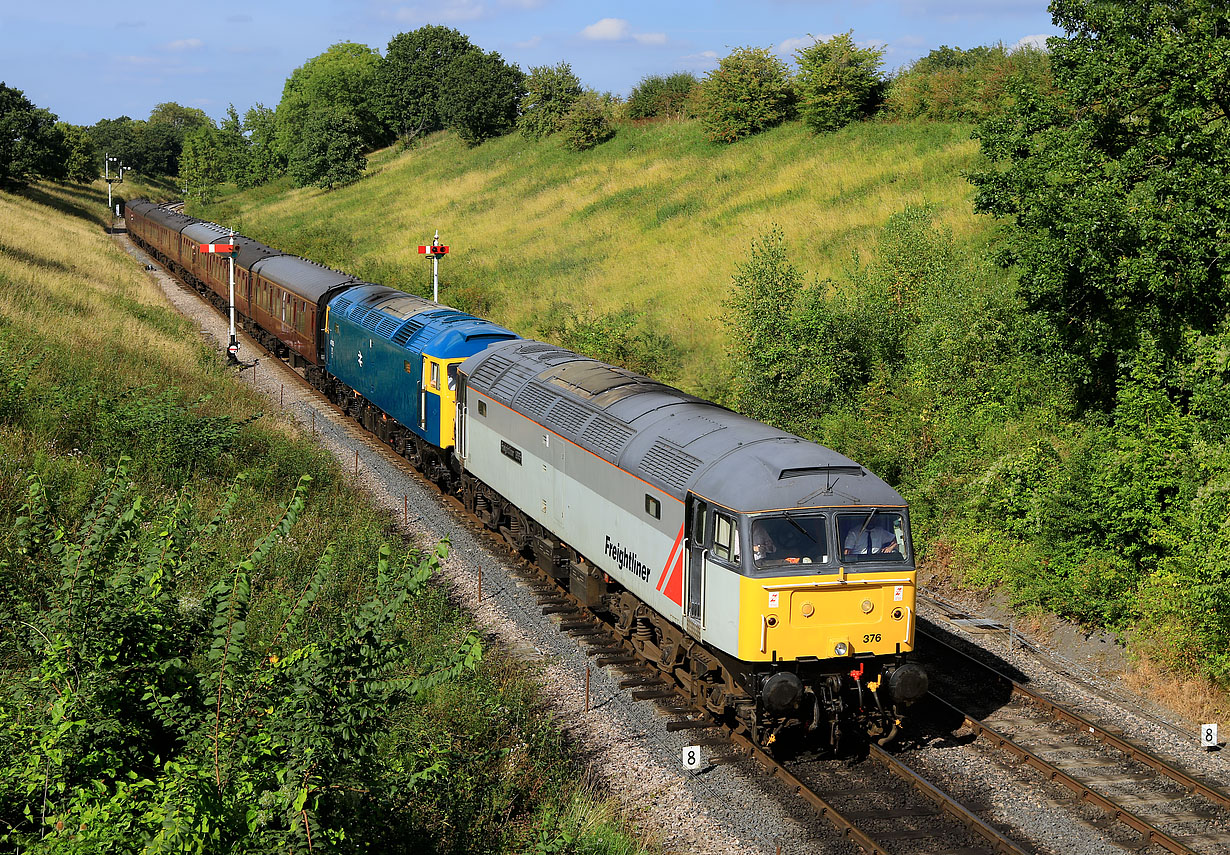 47376 & 47105 Toddington 3 September 2023