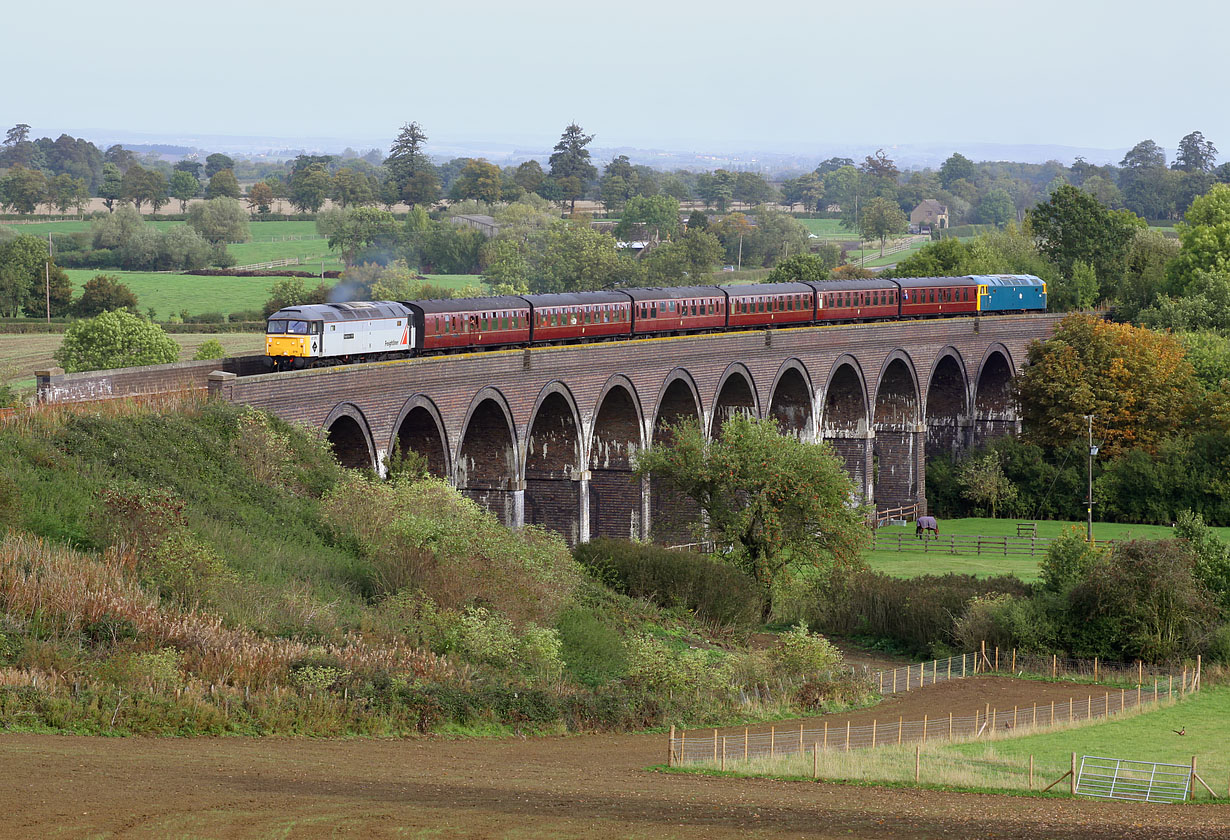 47376 Stanway Viaduct 2 October 2010