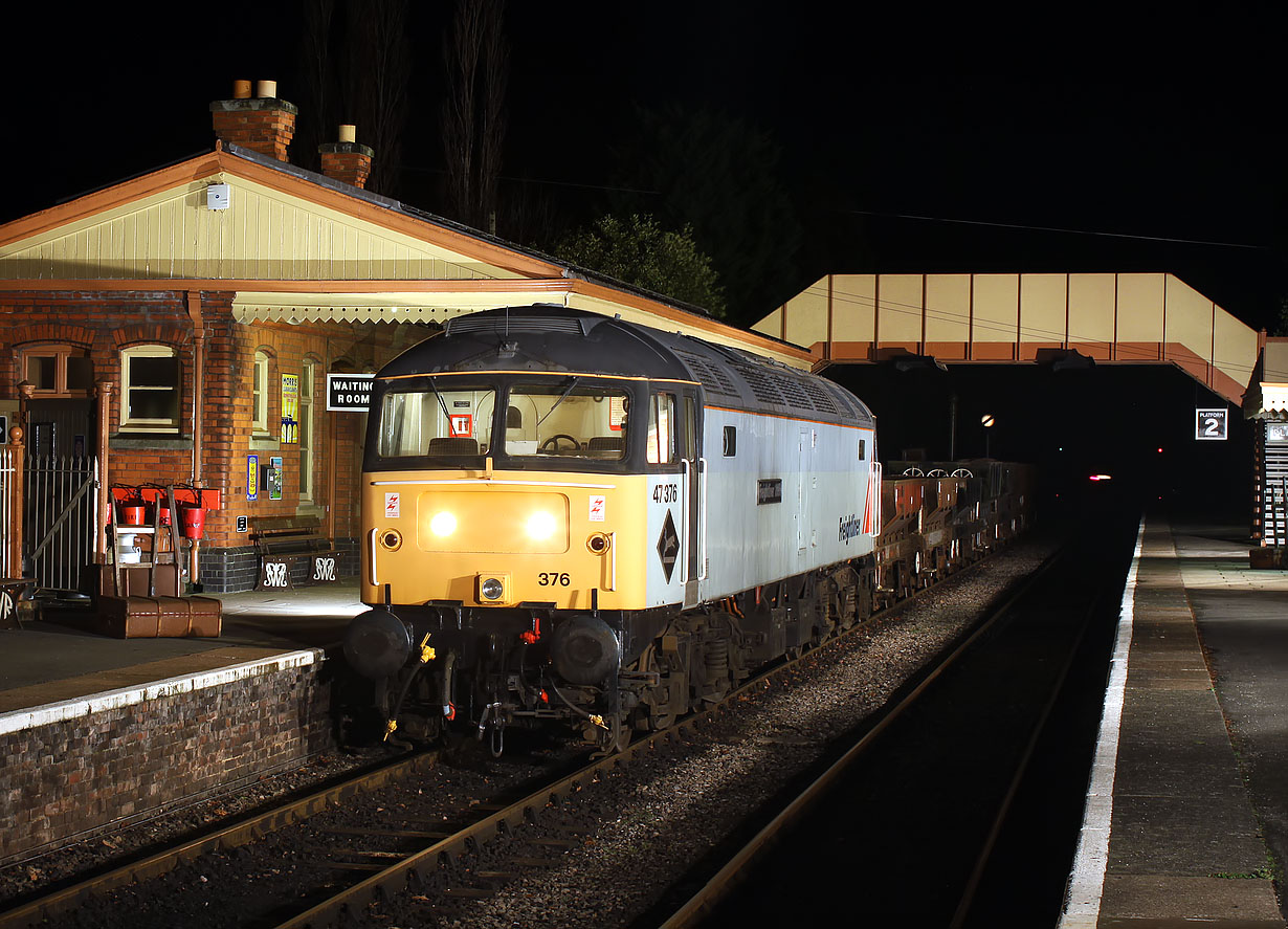 47376 Toddington 28 January 2012