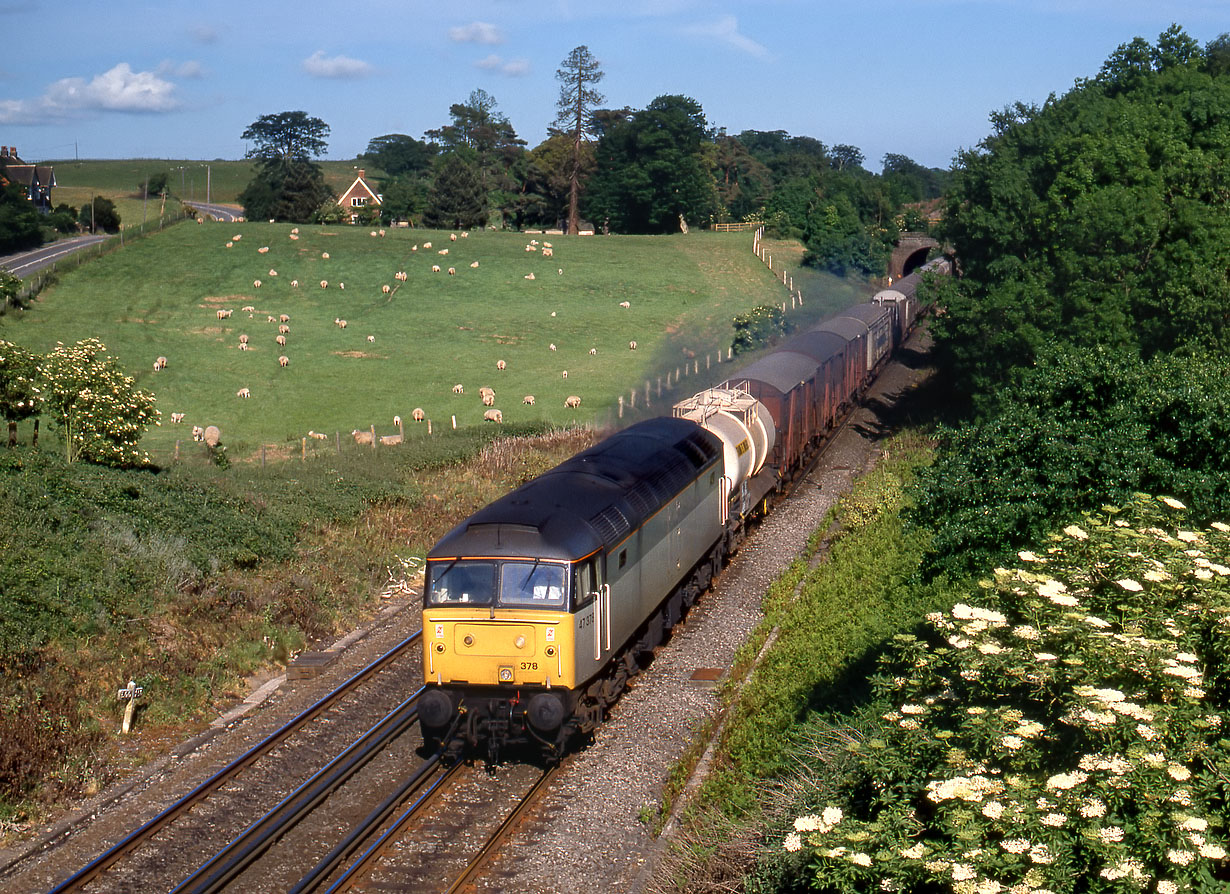 47378 Sandling Tunnel 2 June 1989