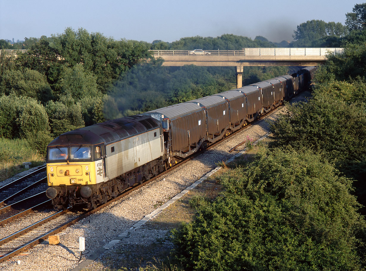 47385 Wolvercote Junction 30 June 1995